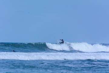 Surf at San Diego La Jolla Shore