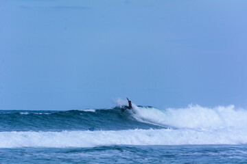 Surf at San Diego La Jolla Shore