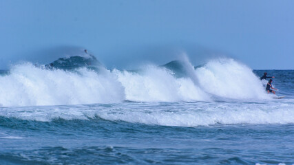 San Diego La Jolla Massive Waves