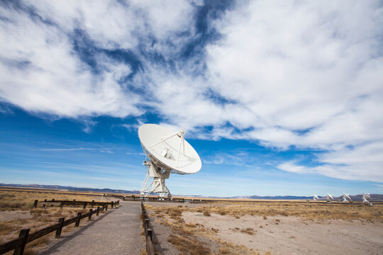 Very Large Array of radio telescopes, Socorro, New Mexico