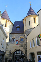 Obraz premium Gatehouse in Valkenburg, Netherlands