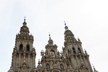 Fototapeta na wymiar Camino de Santiago The Pilgrimage Routes to Santiago de Compostela