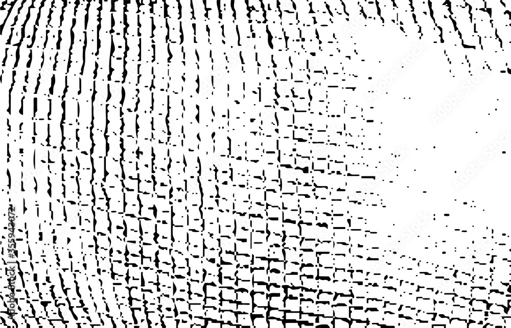 Poster vector fabric texture. distressed texture of weaving fabric. grunge background. abstract halftone ve