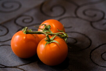 schöne saftige Tomaten