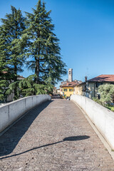 A bridge in Cassinetta di Lugagnano