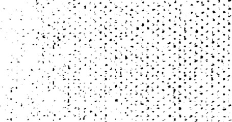 	
Rough black and white texture vector. Distressed overlay texture. Grunge background. Abstract textured effect. Vector Illustration. Black isolated on white background. EPS10