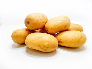 potatoes potato isolated food ingredient