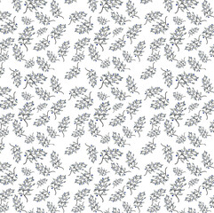 seamless floral pattern