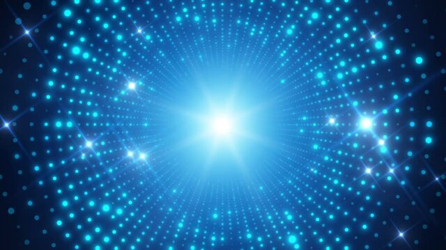 flickering stars overlay disco background