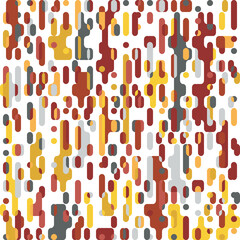 Pixel Abstract Mosaic Background Squares Design Elements Pattern Vector illustration