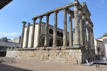 Templo diana merida