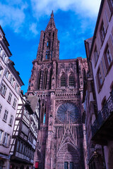 Cathédrale Notre-Dame de Strasbourg - Alsace - France