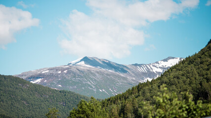 mountains in the mountains