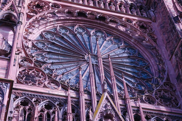 Cathédrale Notre-Dame de Strasbourg - Alsace - France