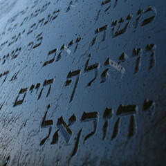 Jewish cemetery in Bialystok.