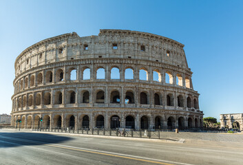 Fototapeta na wymiar Colosseum - Coliseum in Rome, Italy