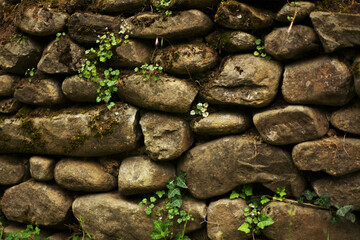 stone wall background