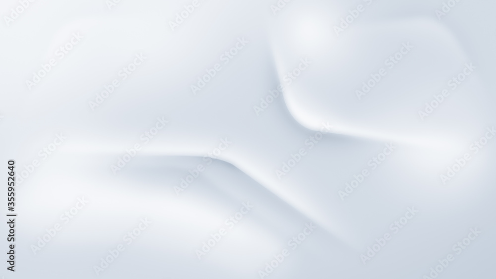 Poster bent lines on a light blue background. minimalistic and abstract background with copy space. modern,