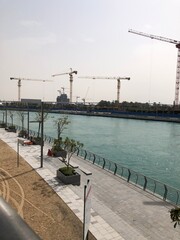 Dubai water canal