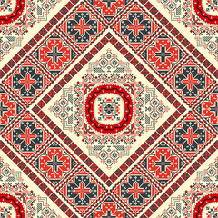 Romanian traditional pattern 44