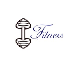 Gym fitness logo design, icon and symbol. icons for sports label, gym badge, fitness logo designs, emblem graphics. Sports symbol, exercise logo, weight lifting logo template