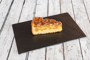 Delicious apple tartlet dish