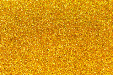 Abstract golden twinkle background. Twinkly golden Lights Christmas Background