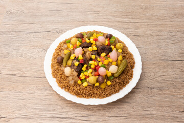 African thiebou yapp dish