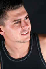 Fototapeta premium Male Model