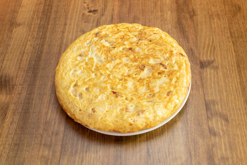 image of spanish potato omelette