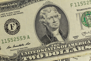 two dollar bill