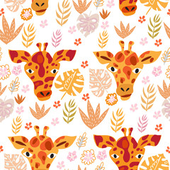 Giraffe pattern 8