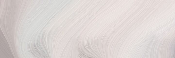 soft creative waves graphic with modern soft swirl waves background design with light gray, dark gray and silver color