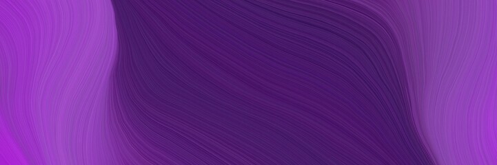 soft abstract artistic waves graphic with abstract waves illustration with very dark magenta, moderate violet and dark slate blue color