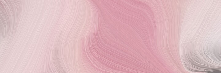 soft abstract art waves graphic with modern soft curvy waves background illustration with baby pink, misty rose and rosy brown color