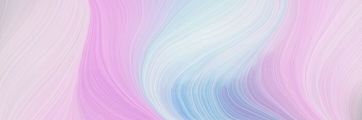Fototapeta premium soft abstract artistic waves graphic with modern soft swirl waves background design with lavender, plum and light pastel purple color