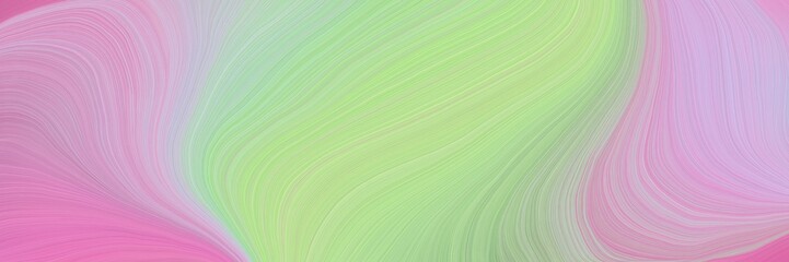 soft abstract artistic waves graphic with curvy background design with ash gray, orchid and pastel violet color