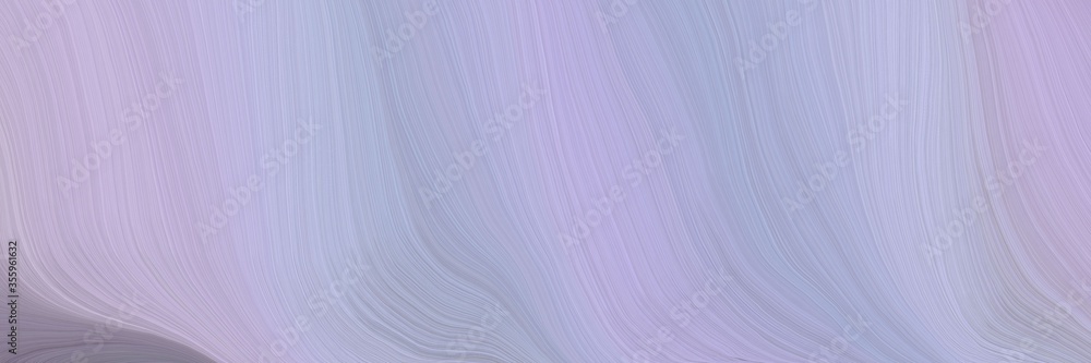 Poster soft artistic art design graphic with elegant curvy swirl waves background design with light pastel 