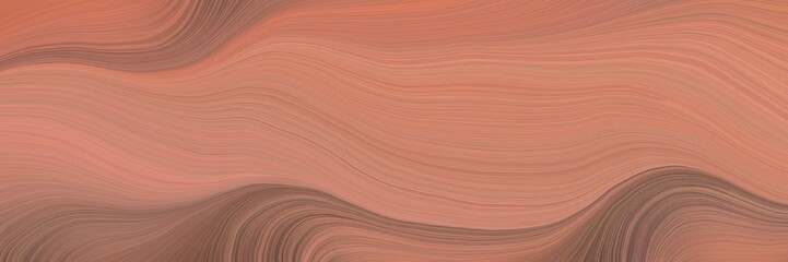 Obraz premium soft background graphic with modern soft swirl waves background design with indian red, pastel brown and old mauve color