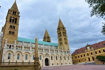 Fototapeta premium Pecs,Hungary