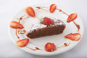 piece of brownie