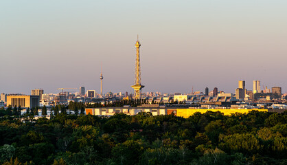 Sunset Berlin