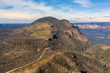 Mount Banks in The Blue Mountains in Australia