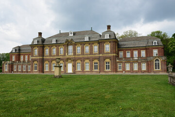 Fototapeta premium schloss nordkirchen in coesfeld, nrw, deutschland 