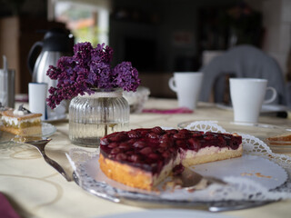 Kirschkuchen