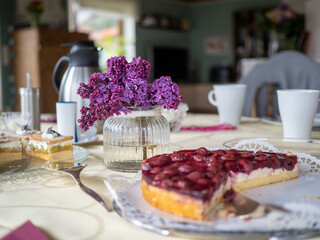 Kaffee und Kuchen