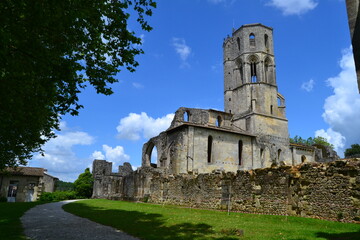 l'Abbaye de la sauve majeure