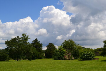 Fototapeta premium nuageux