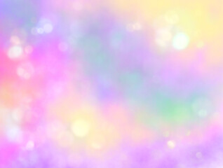 Very soft and sweet pastel color abstract background. Defocused colorful design