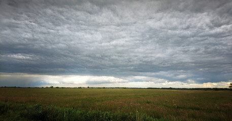 Landschaft im Teufelsmoor